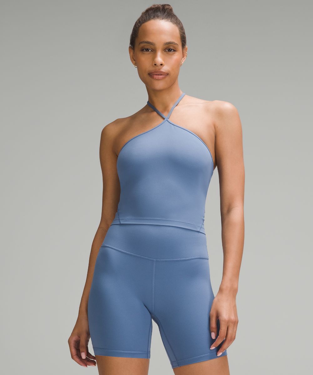 ルルレモン Align™ Tストラップタンクトップ *ライトサポート、A/B