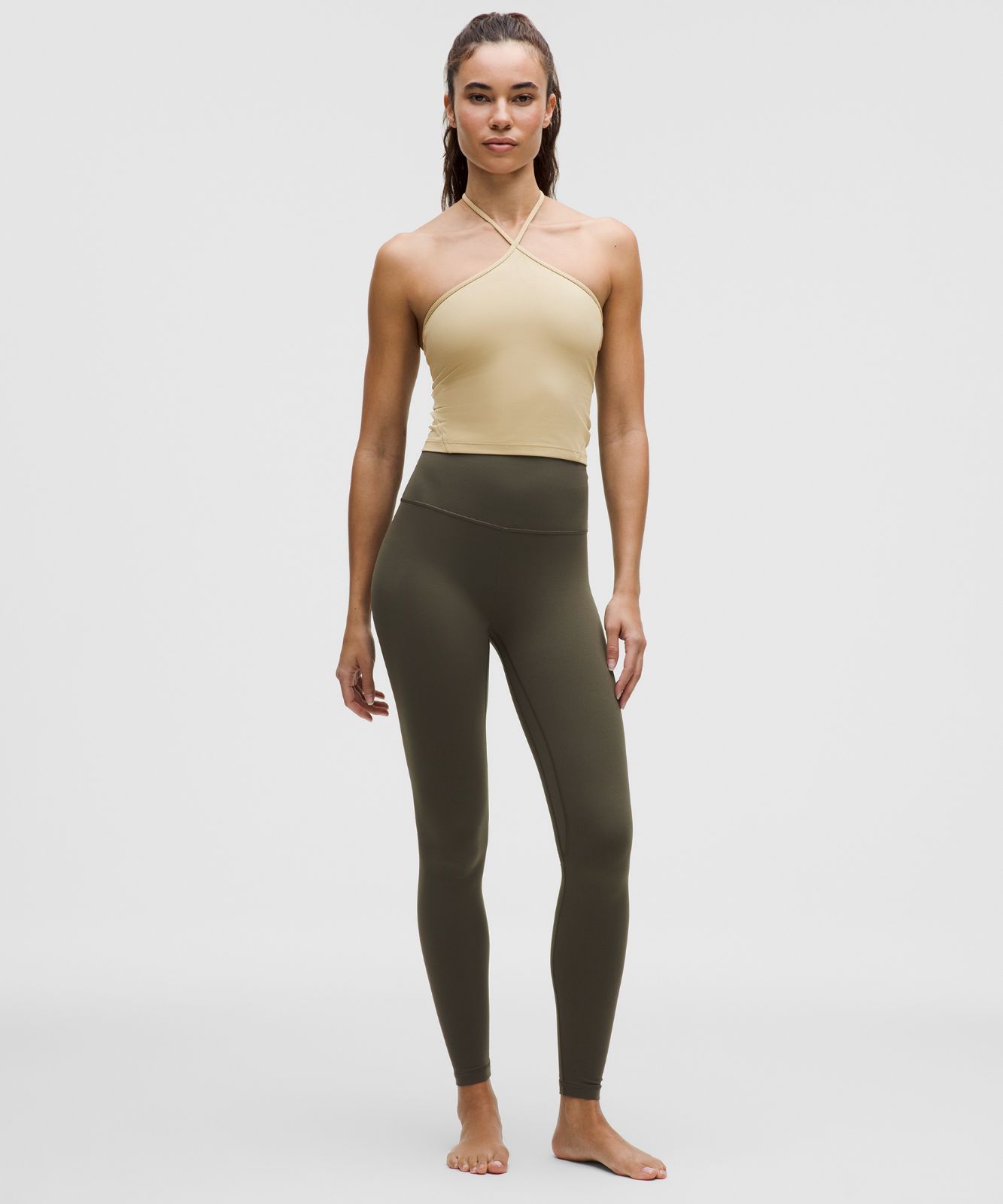 ルカ♪ ♪新品 Lululemon Align タンクトップとレギンス ルカ♪ ♪新品