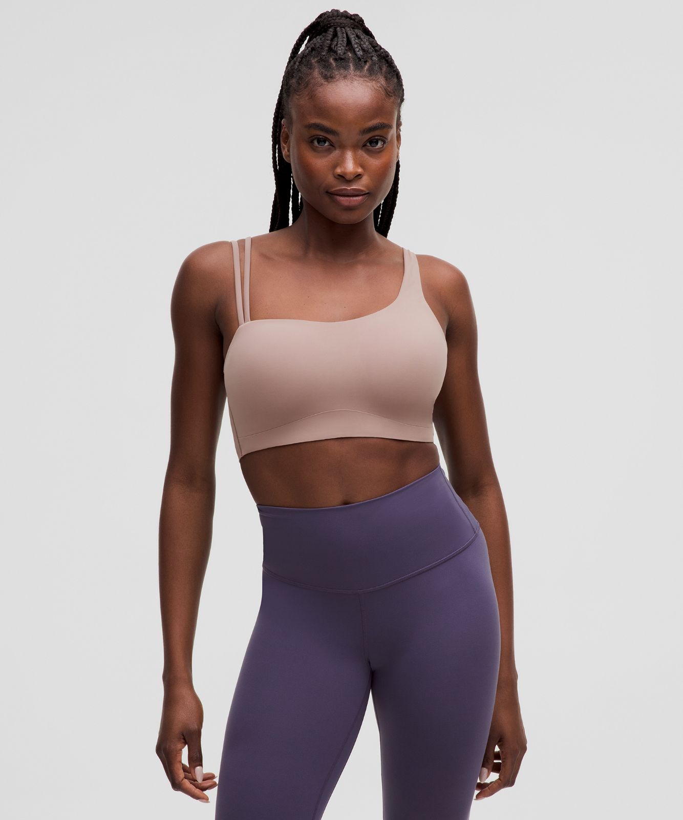 値下げSUKALA LAVA ブラトップ L ダークブルー・レオパード上下セット