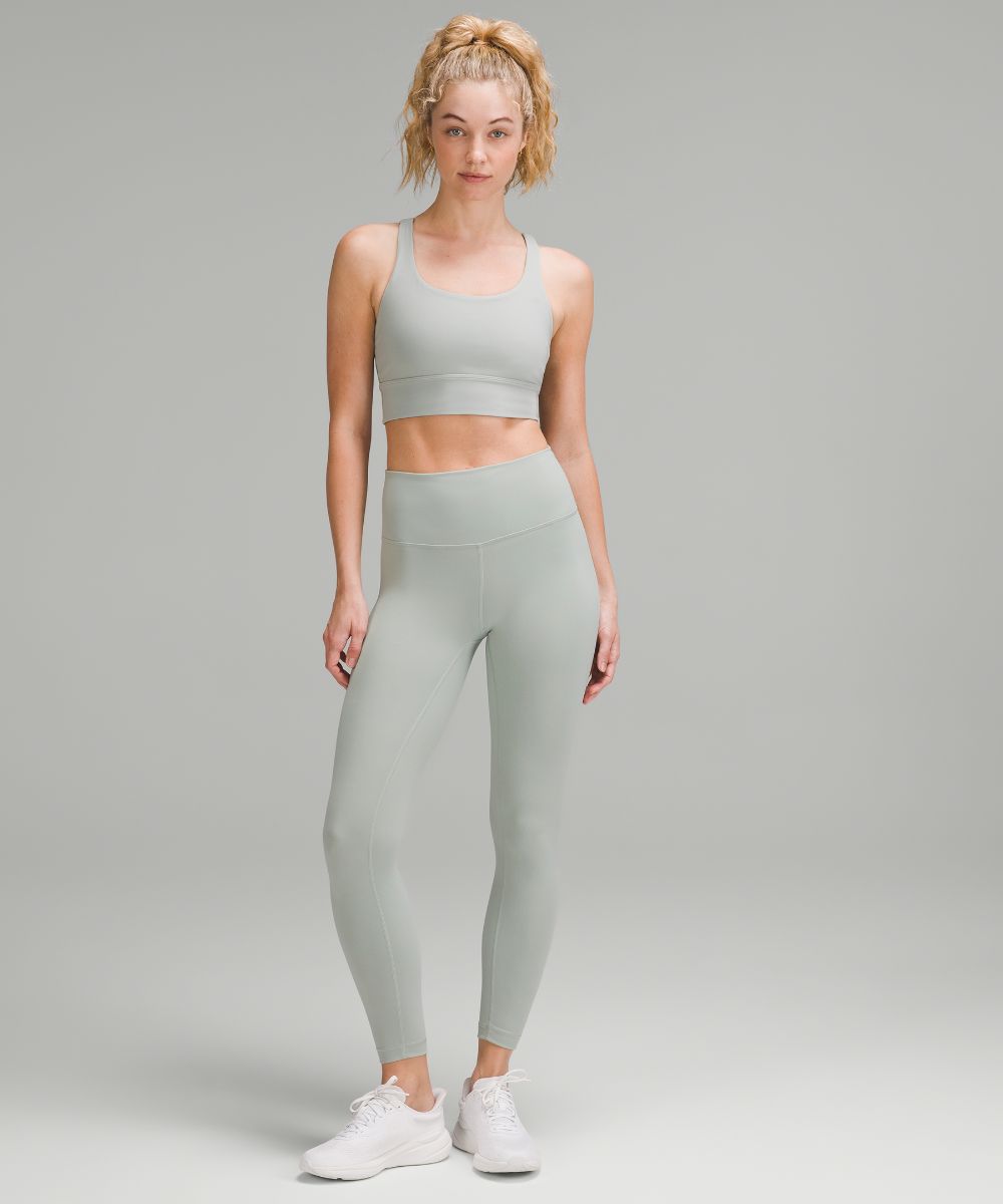 ルルレモン Energy ロングラインブラ *ミディアムサポート、B–Dカップ