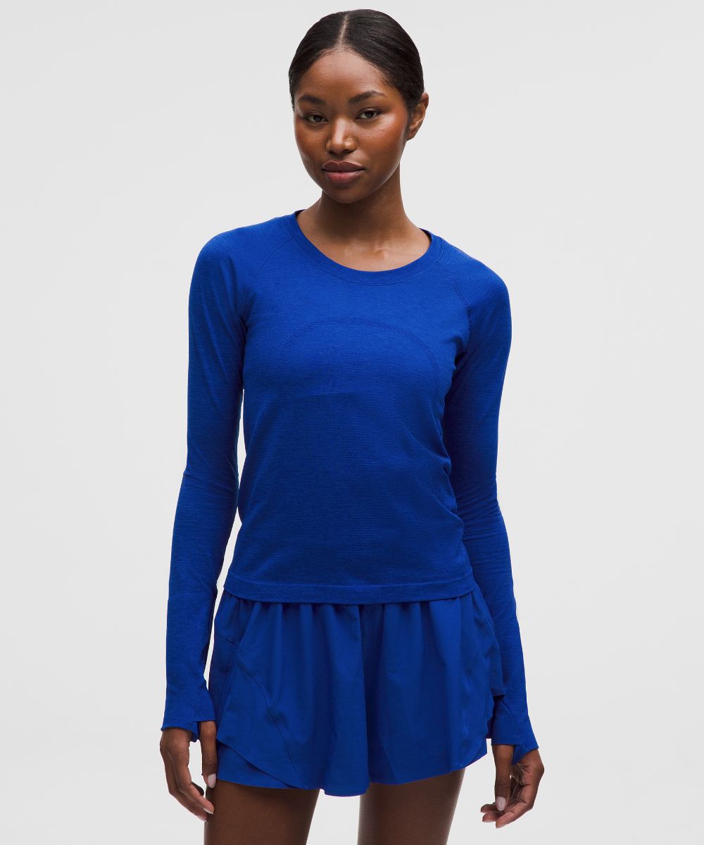 Swiftly Tech 長袖シャツ 2.0 *ウエスト丈 | ロングスリーブ