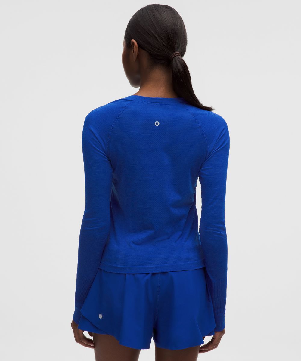 Swiftly Tech 長袖シャツ 2.0 *ウエスト丈 | ロングスリーブ