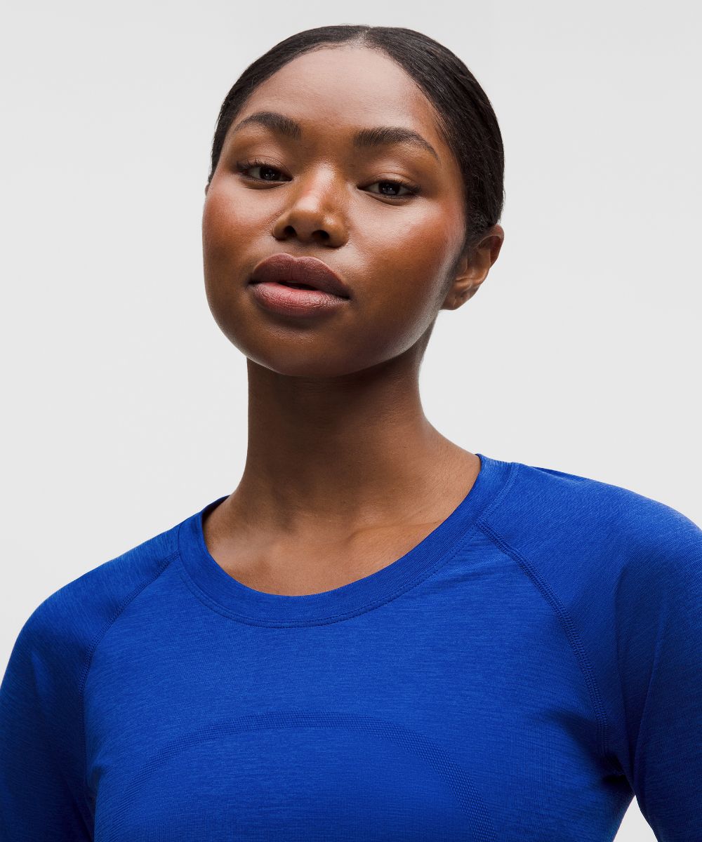 Swiftly Tech 長袖シャツ 2.0 *ウエスト丈 | ロングスリーブ