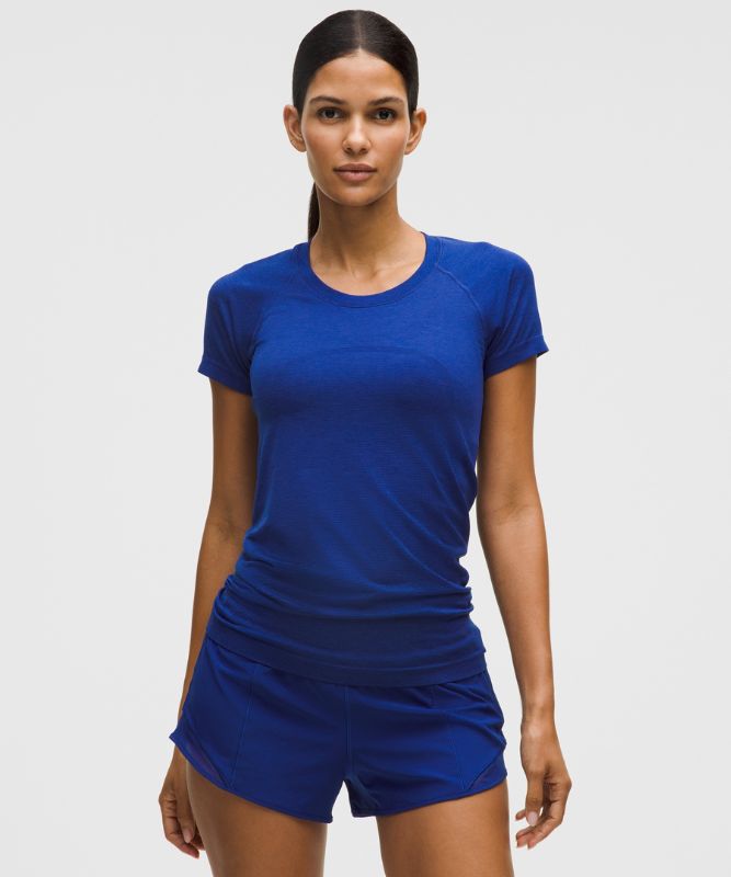 Swiftly Tech 半袖シャツ 2.0 *ヒップ丈 | ショートスリーブ