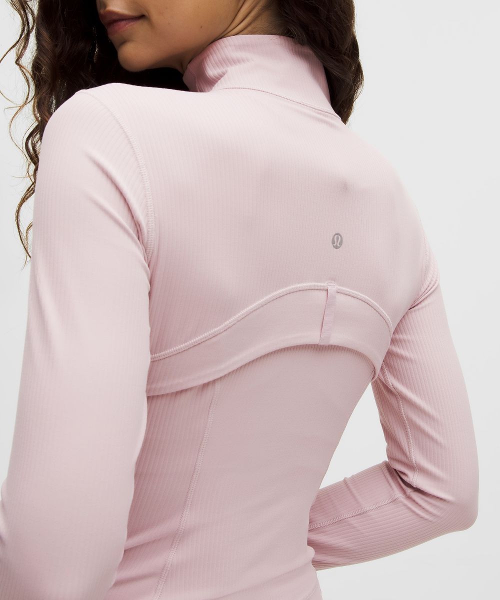 Define Cropped Jacket *Ribbed Nulu | Lululemon NZ