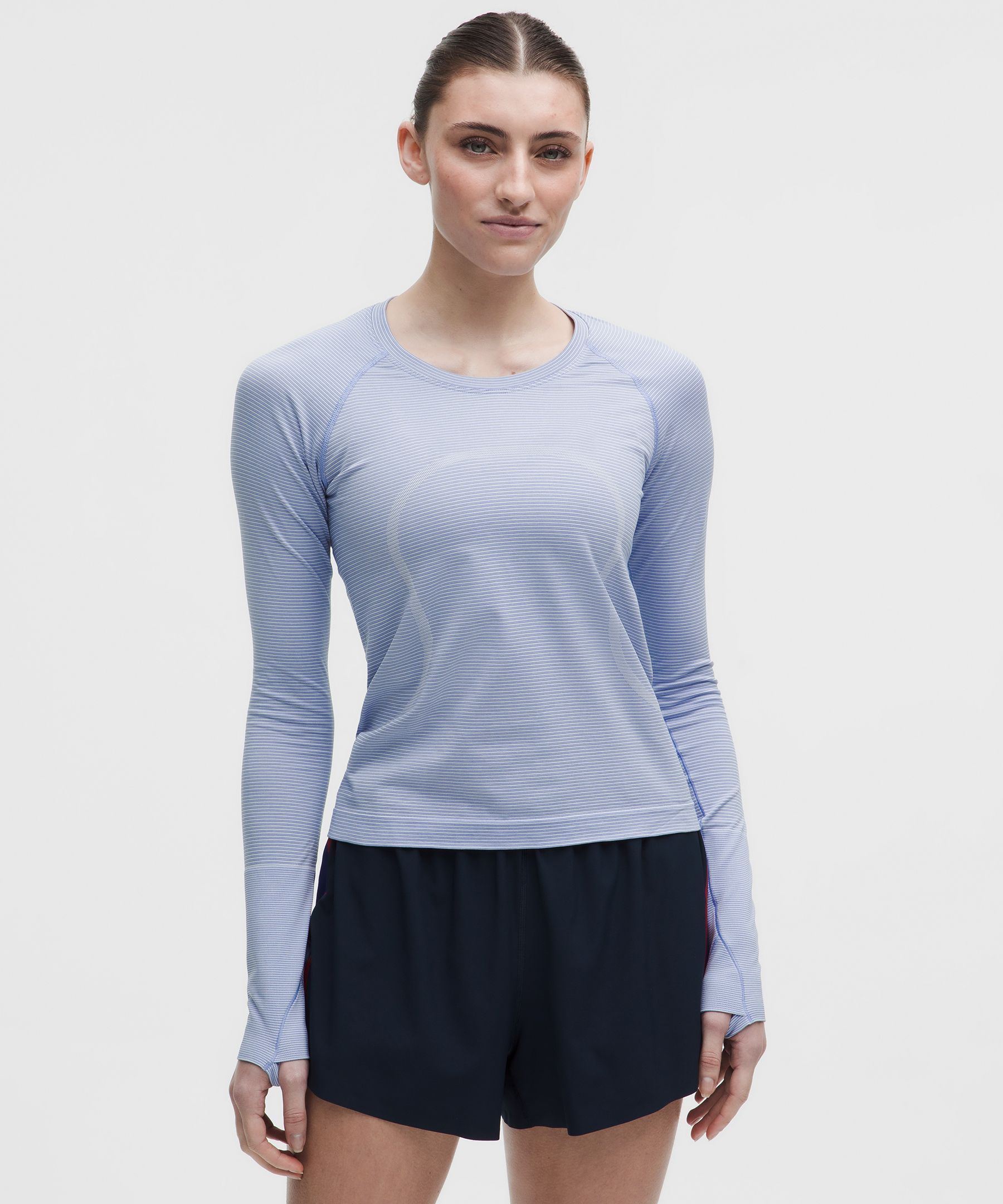 Swiftly Tech Long-Sleeve Shirt 2.0 *Waist Length | Women's Long