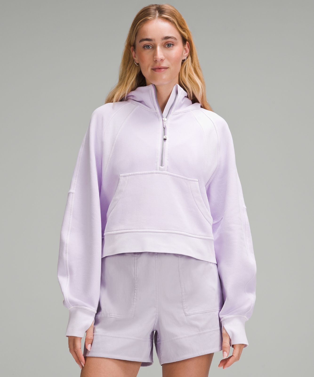 Scuba Oversized Half-Zip Hoodie *Dye | lululemon MY