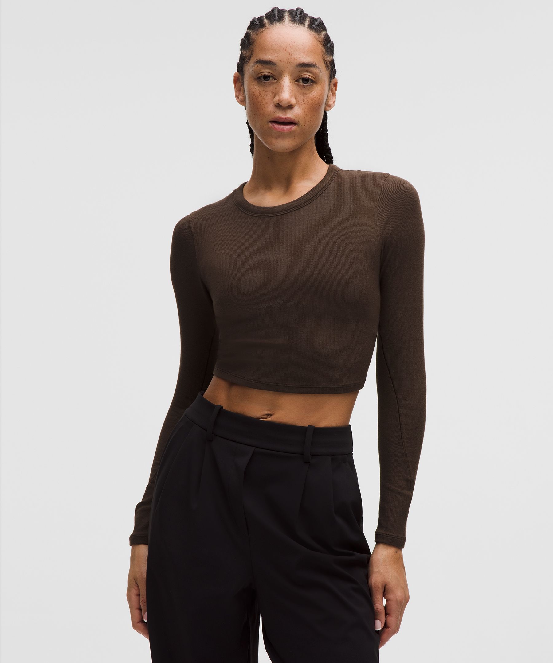 Lightweight Long-Sleeve Crop Tops | lululemon