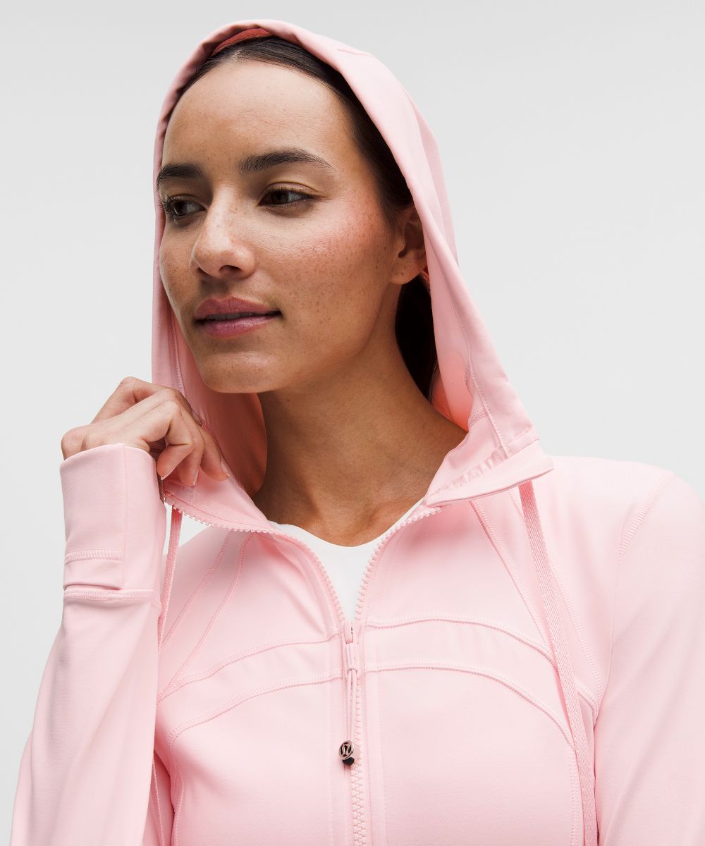 Define フード付きクロップジャケット *Nulu | ジャケット&アウター