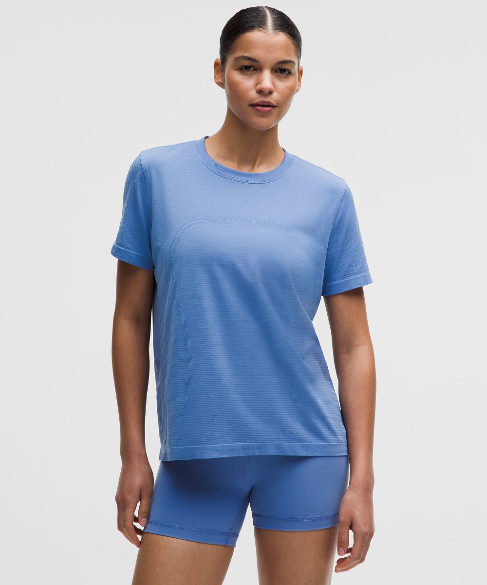 Swiftly リラックス半袖シャツ *アップデートフィット | ショート