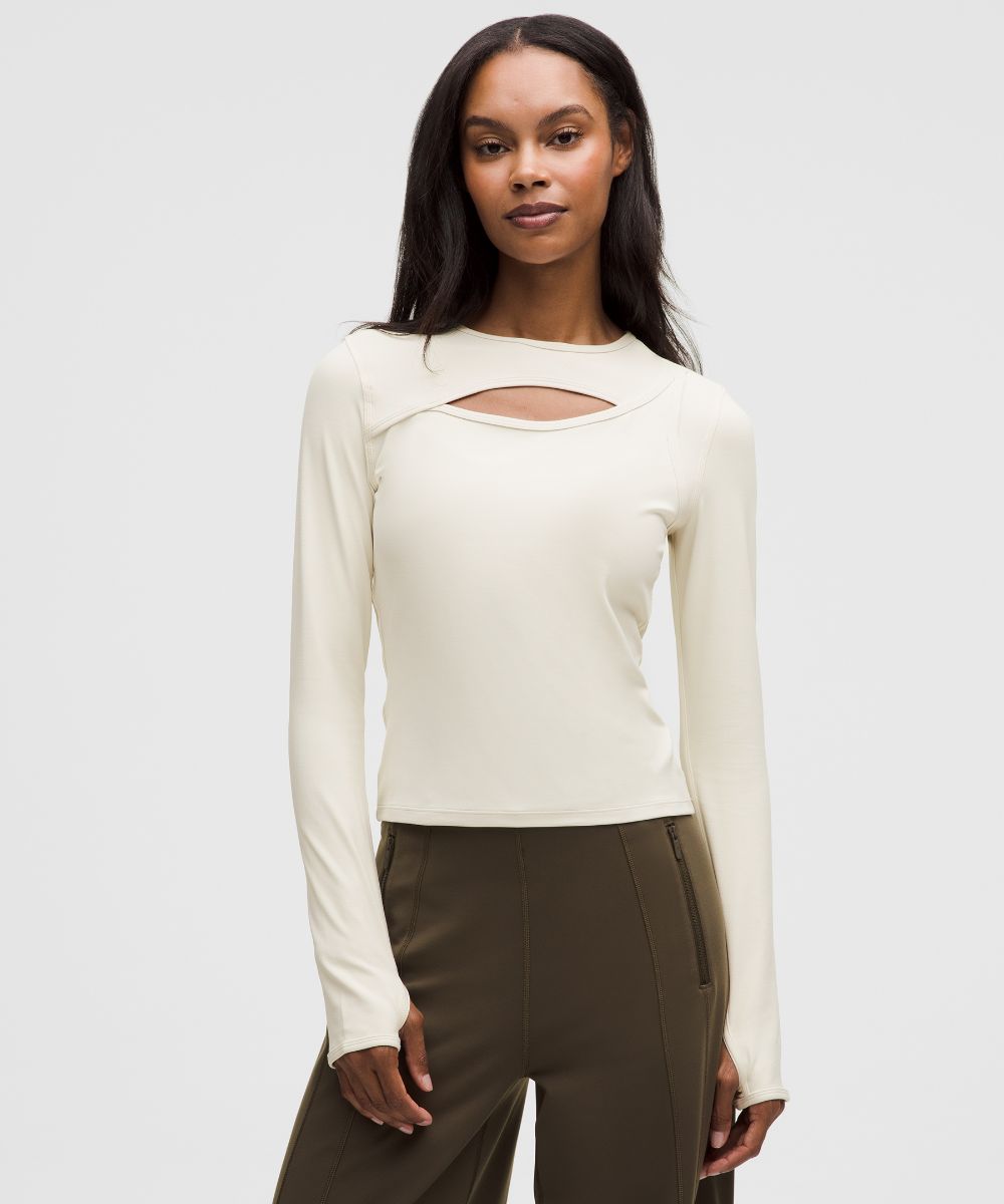 Nulu キーホール長袖シャツ | ロングスリーブ | Lululemon JP