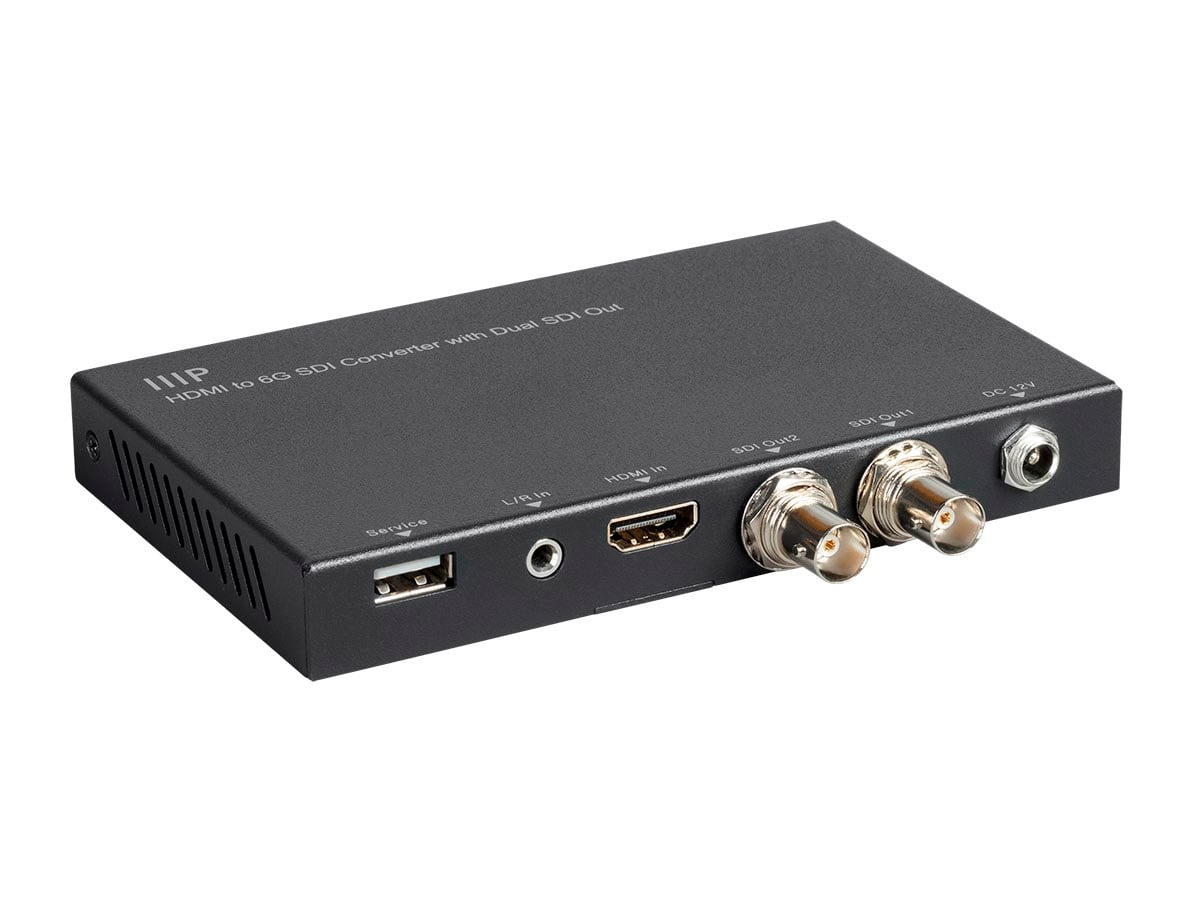 Monoprice HDMI to 6G SDI Converter with Dual SDI Out - Monoprice.com