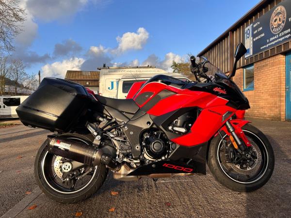 2024 Kawasaki Ninja 1000SX - GT Superbikes Ltd