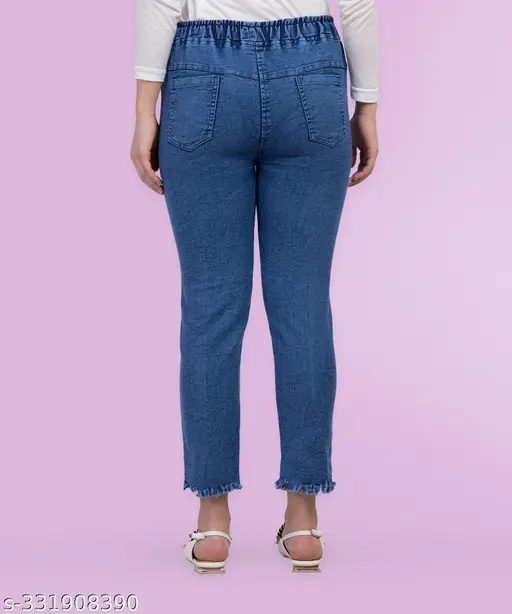 back slitcurve denimpants パンツ andequal back slit curve denim