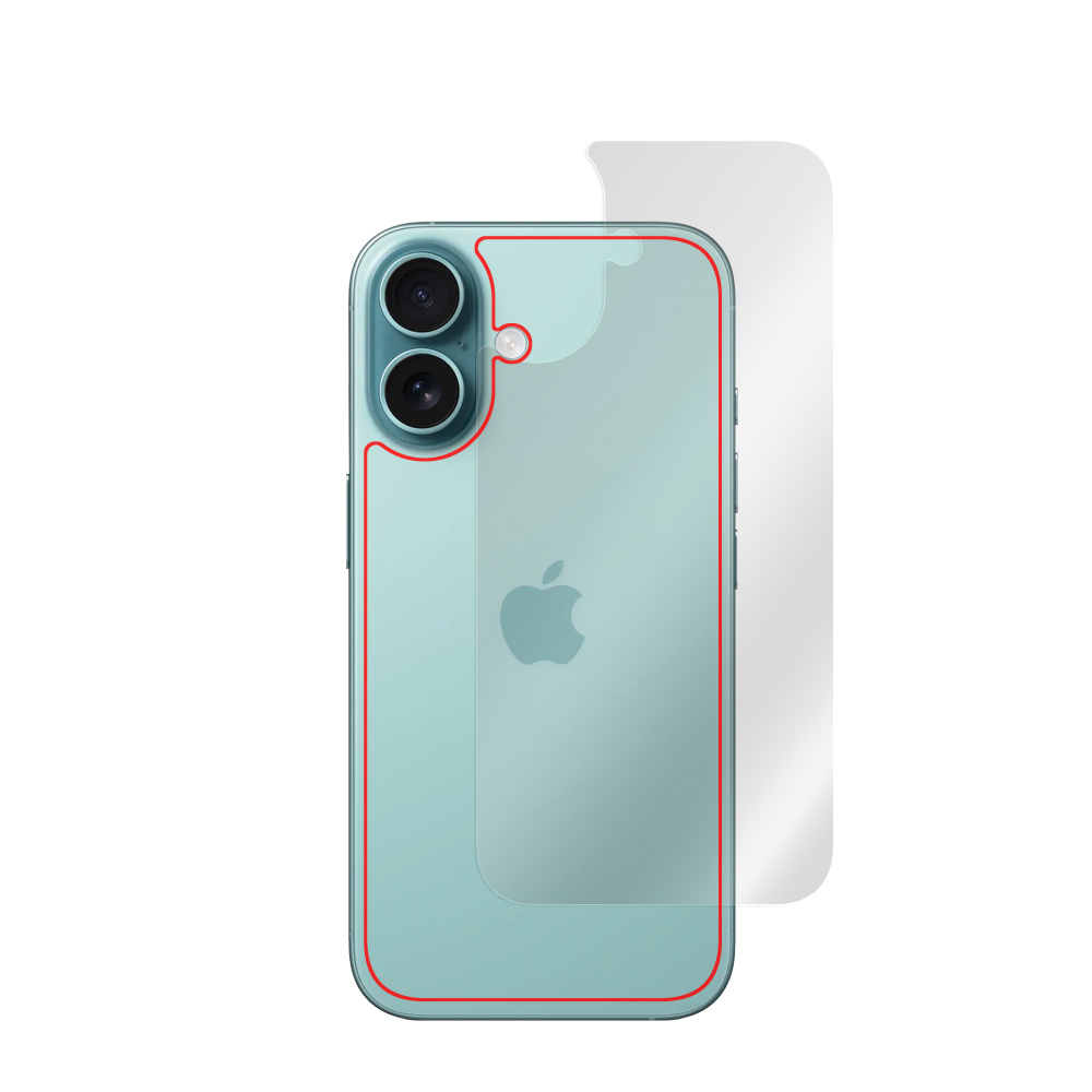 iPhone 16 用 保護フィルム | 本体保護フィルム, 高硬度9H低反射タイプ