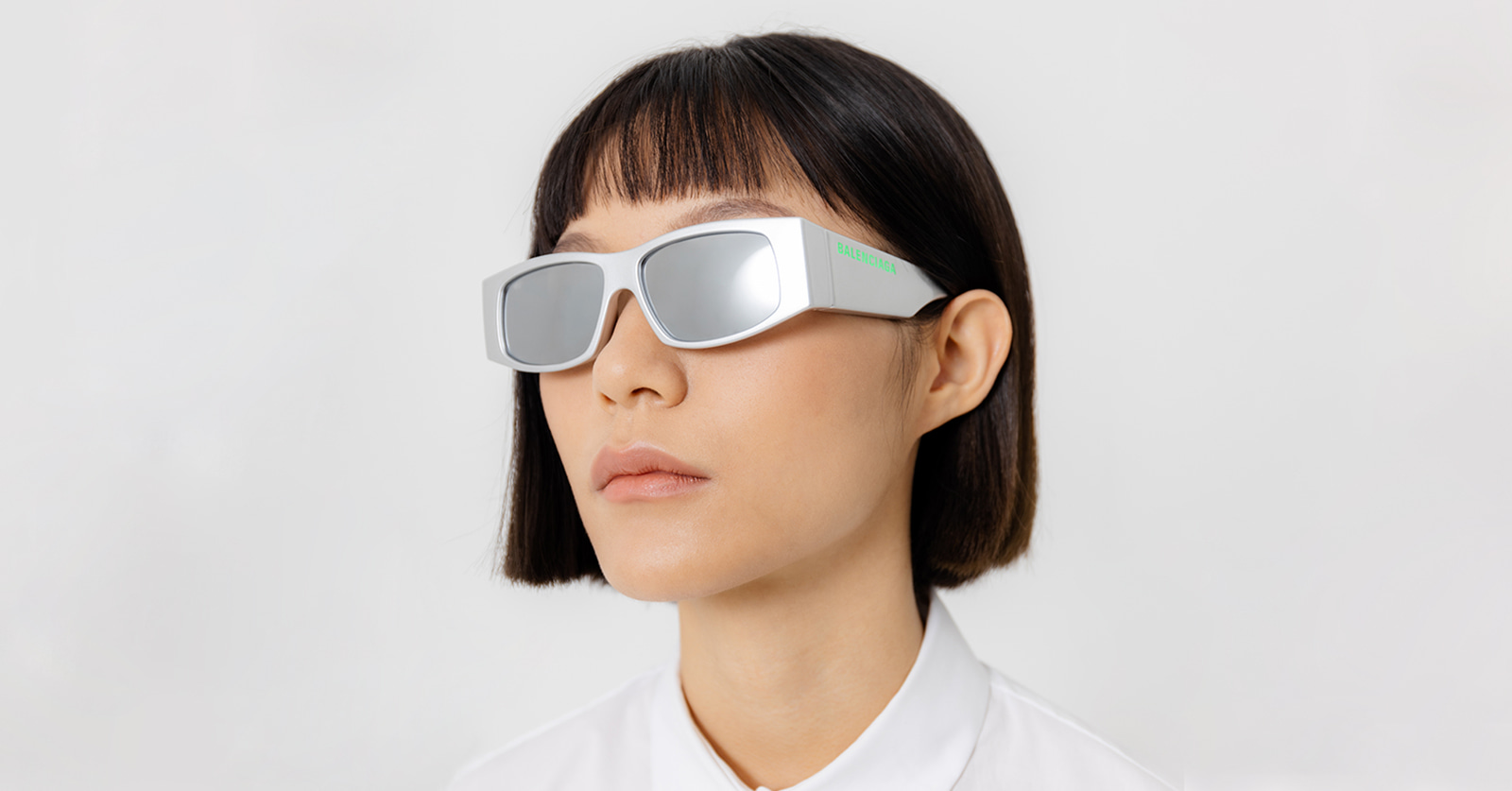Balenciaga's LED Frame Sunglasses are back - Mia Burton