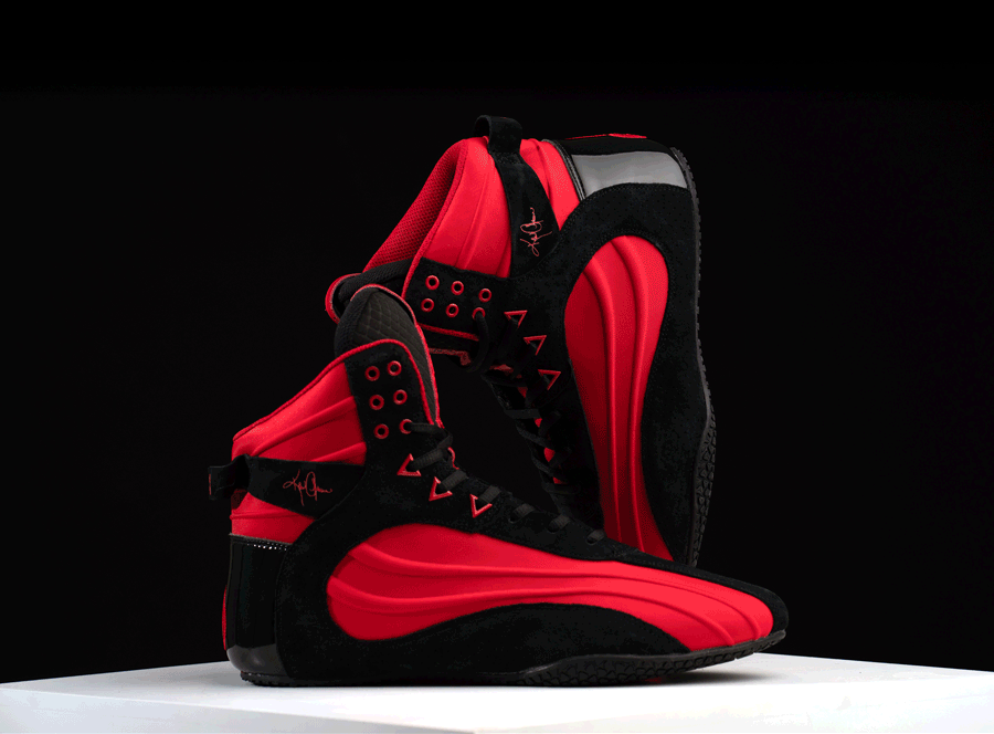 ウエイトトレーニング RYDERWEAR KAI GREENE SIGNATURE D-MAK RED