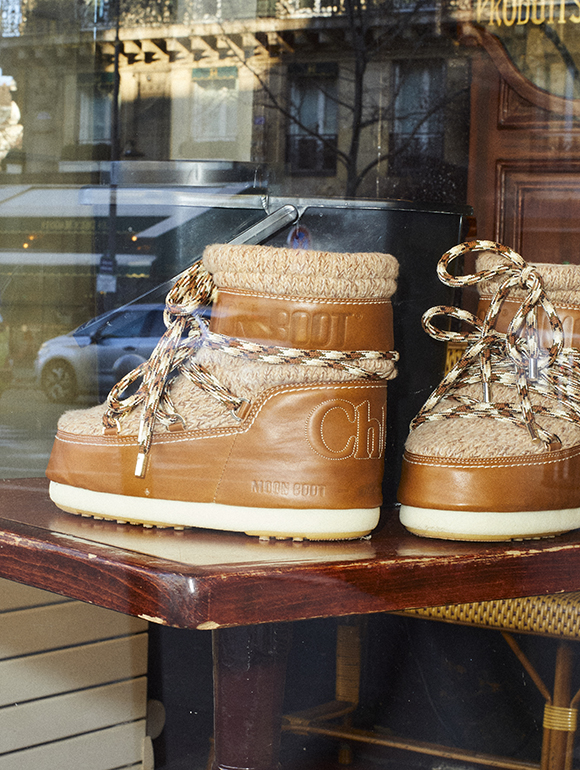 Chloé: The Chlo x Moon Boots have landed | Milled