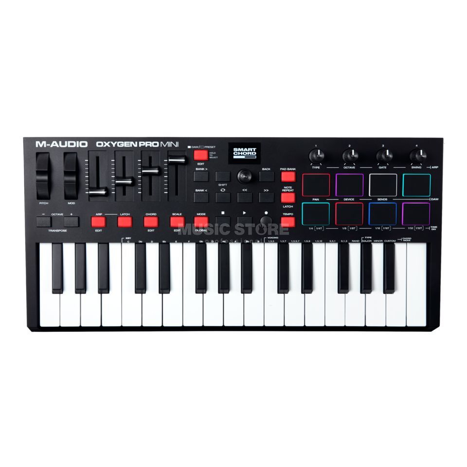 M-Audio Oxygen Pro Mini Midi Keyboard - buy online | USA