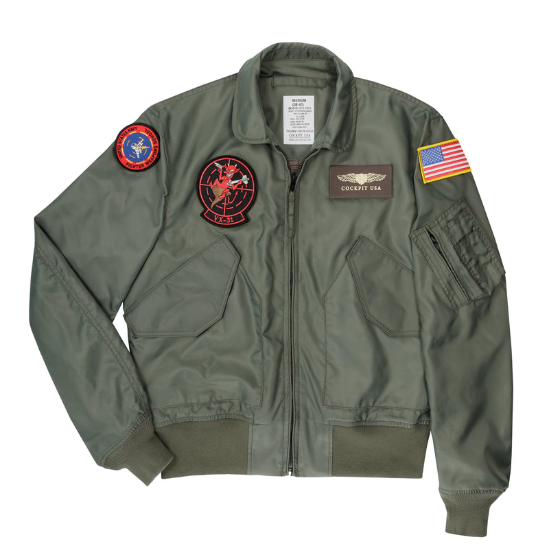 Top Gun CWU-36/P Movie Hero Flight Jacket by Cockpit USA