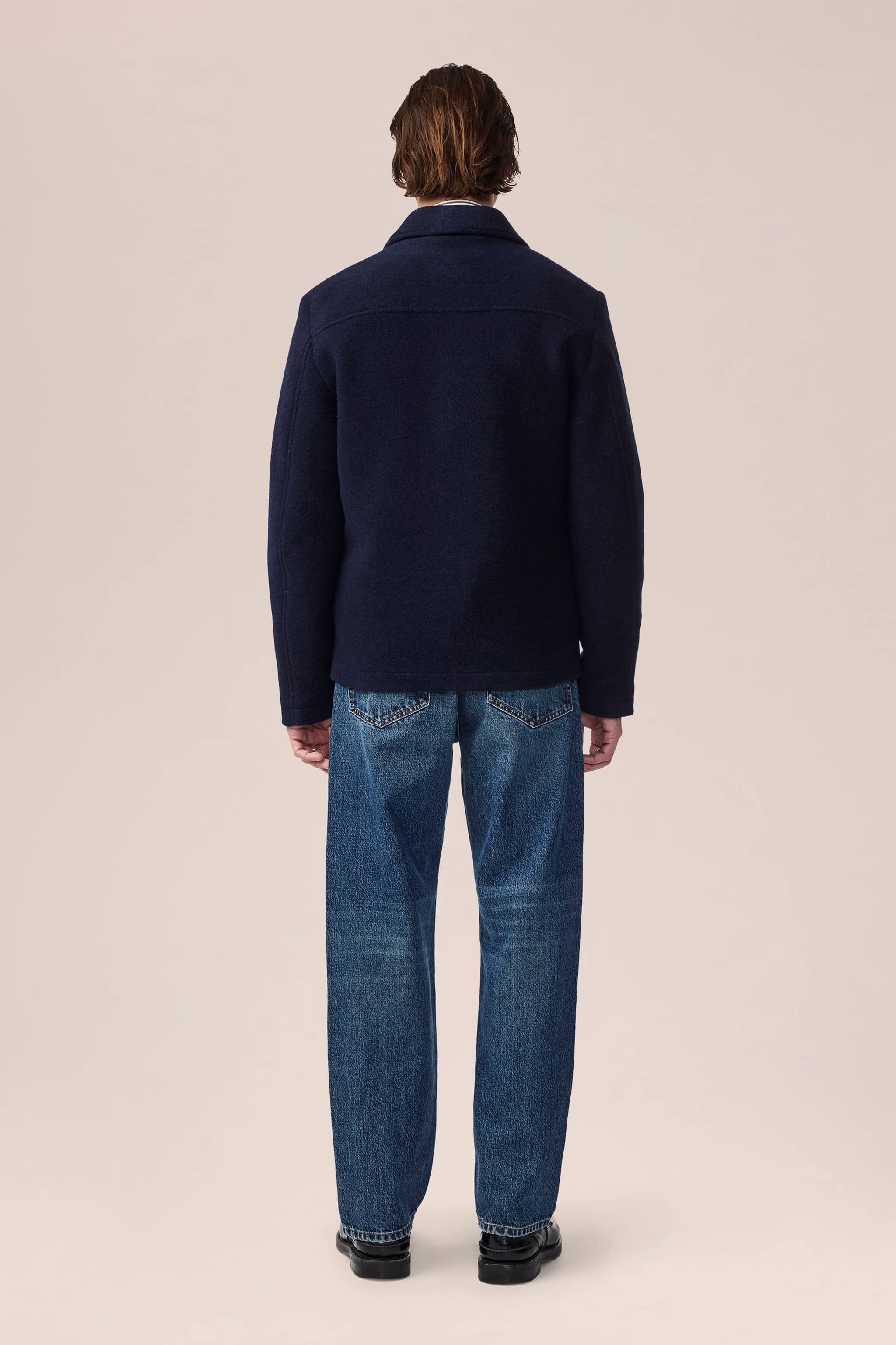 Gael 8267 men's jacket - Navy Blue - Buy online at NN.07®