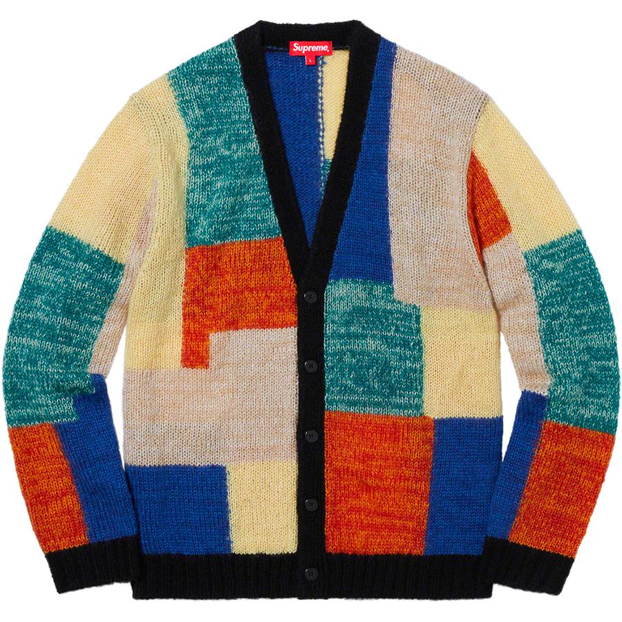 Buy Supreme Waffle Knit Cardigan Tie Dye - Novelship