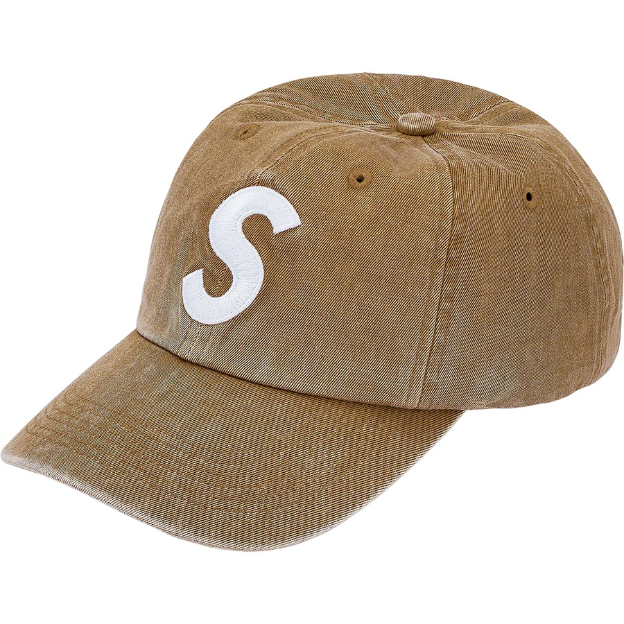 Buy Supreme Pigment Print S Logo 6-Panel Tan - Novelship