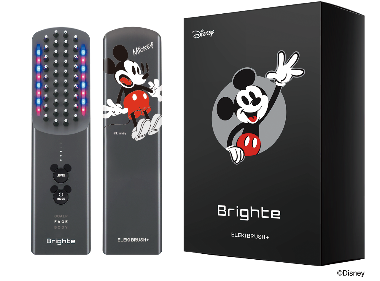 Aiロボティクス、ミッキーマウスデザインの限定美顔器「ELEKI BRUSH+