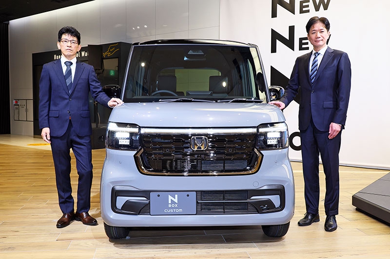 新車販売“王者”のホンダ「N－BOX」6年ぶり全面刷新でどう進化したか