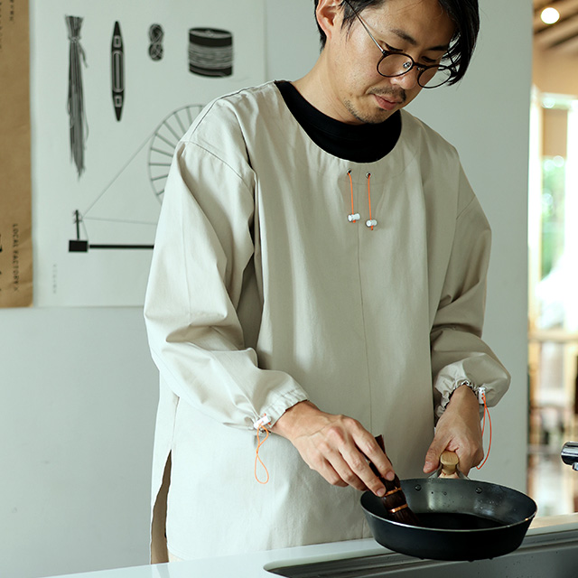 cheer札幌 リネンチュニック(ネストローブ天然生活無印良品中川政七