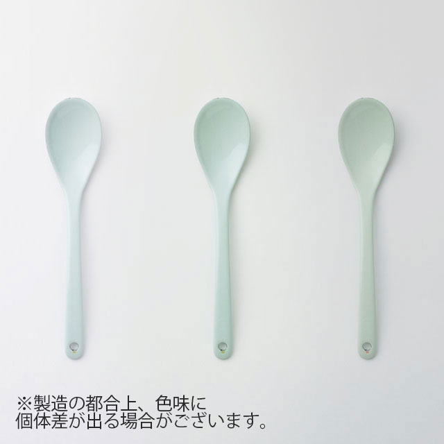 なめらかな琺瑯のスプーン 大｜食卓の道具｜中川政七商店 公式サイト