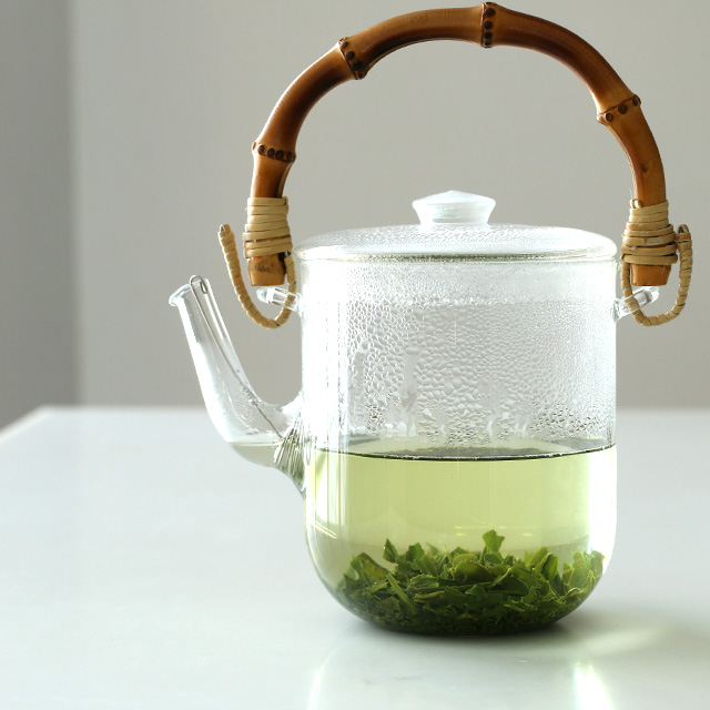 耐熱硝子の多用急須 根竹｜食卓の道具｜中川政七商店 公式サイト