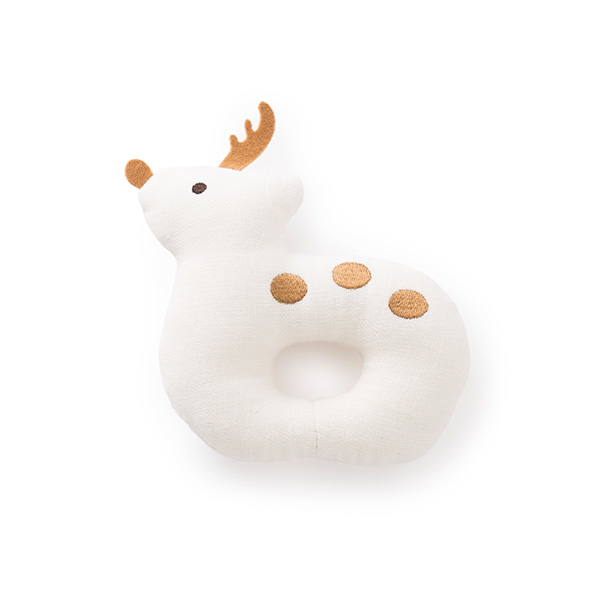 鹿のがらがら｜母と子｜中川政七商店 公式サイト