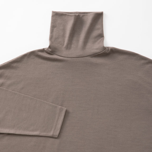 ウールのタートルワイドプルオーバー｜衣料品｜中川政七商店 公式サイト