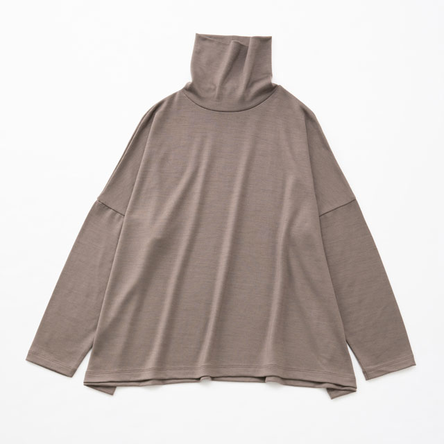 ウールのタートルワイドプルオーバー｜衣料品｜中川政七商店 公式サイト