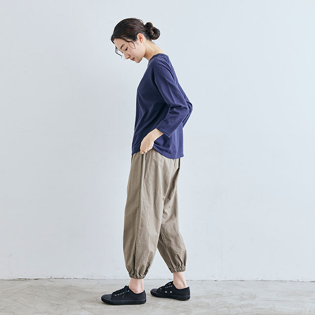 綿麻もんぺパンツ｜衣料品｜中川政七商店 公式サイト