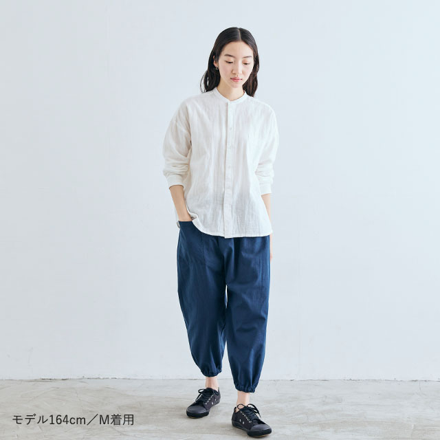 綿麻もんぺパンツ｜衣料品｜中川政七商店 公式サイト