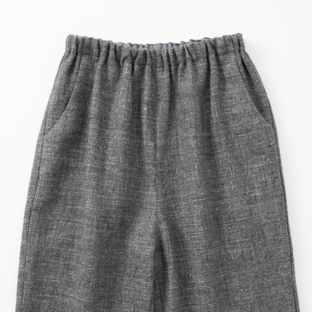麻とウールツイード テーパードパンツ｜衣料品｜中川政七商店 公式サイト