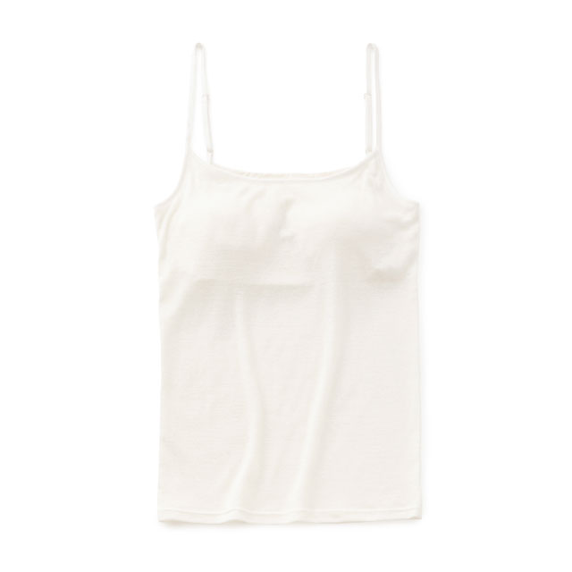 更麻 麻のカップ付きキャミソール｜衣料品｜中川政七商店 公式サイト