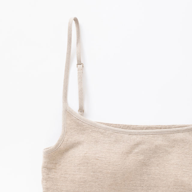 更麻 麻のカップ付きキャミソール｜衣料品｜中川政七商店 公式サイト