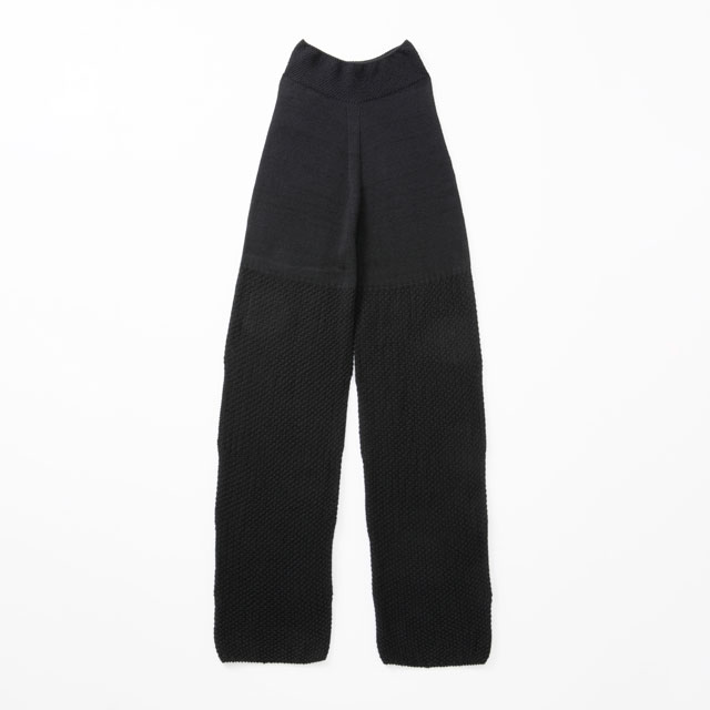 重ね着ニットパンツ 鹿の子編み｜衣料品｜中川政七商店 公式サイト