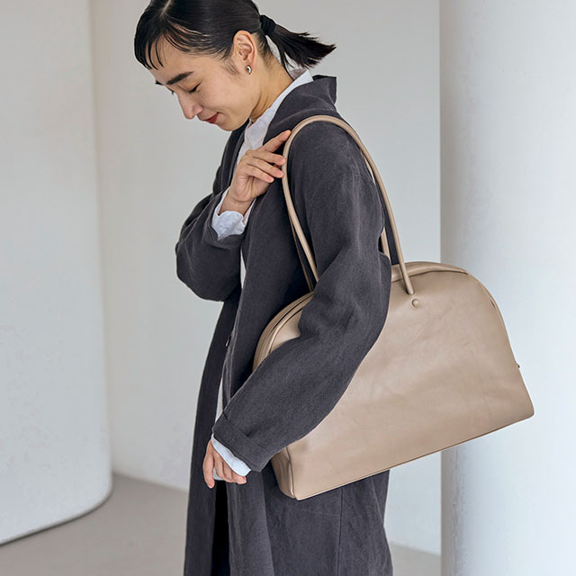 国産牛革のボストンバッグ｜かばん｜中川政七商店 公式サイト