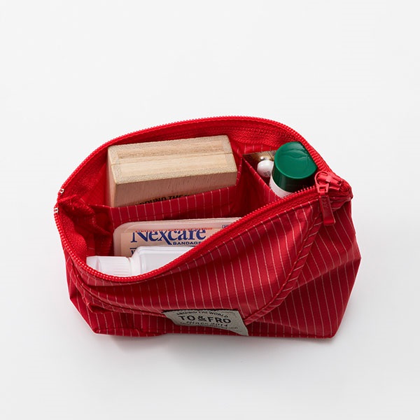 TO&FRO MULTI POUCH｜かばんの中身｜中川政七商店 公式サイト