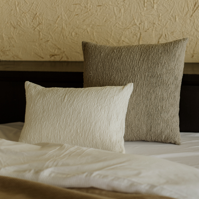 くらしの工藝布 二重裂織のクッションカバー｜家を装う｜中川政七商店