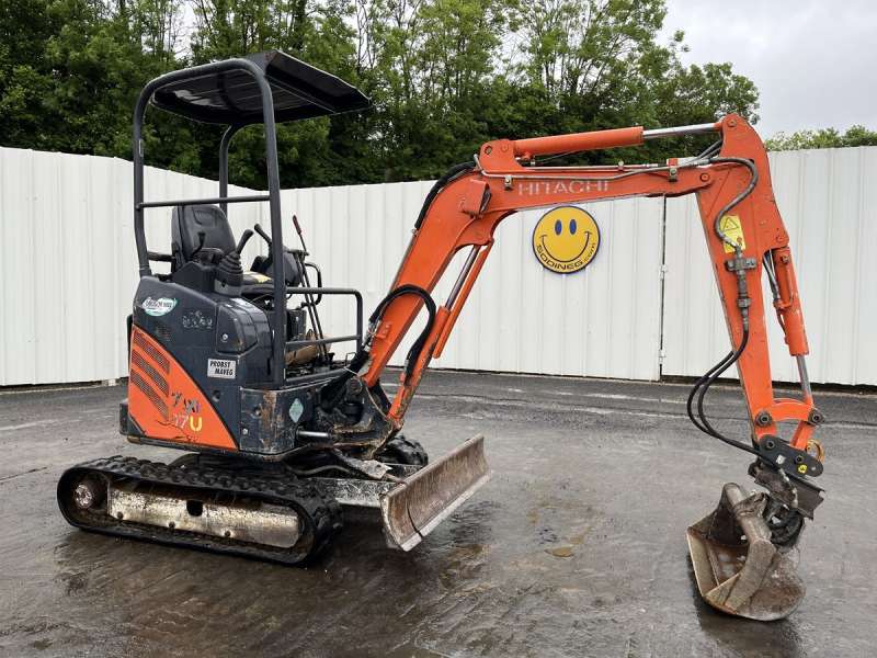 Mini Digger Hitachi Zx17u-2 Ylr used - Mini Diggers used | Sodineg