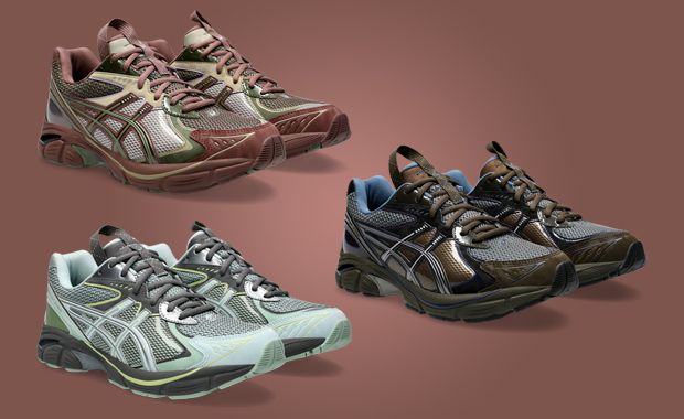 The Kiko Kostadinov x Asics UB6-S GT-2160 Pack Releases March 2024