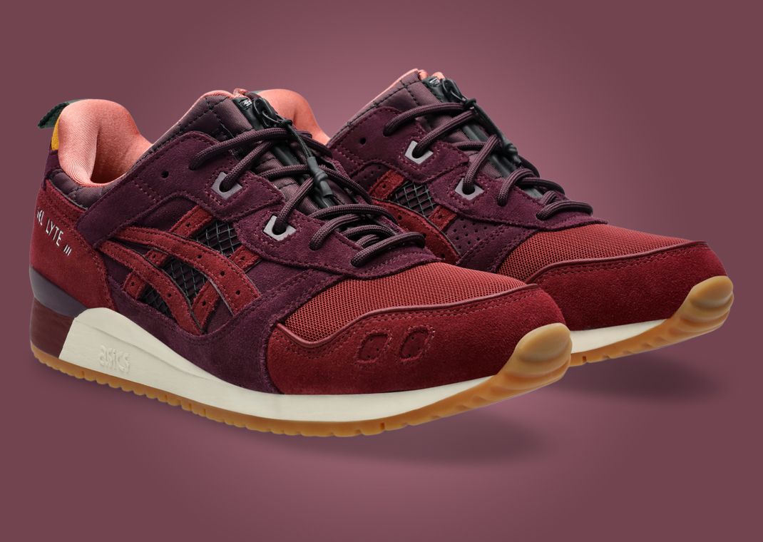 The mita sneakers x Asics Gel-Lyte III Dried Rose Releases October