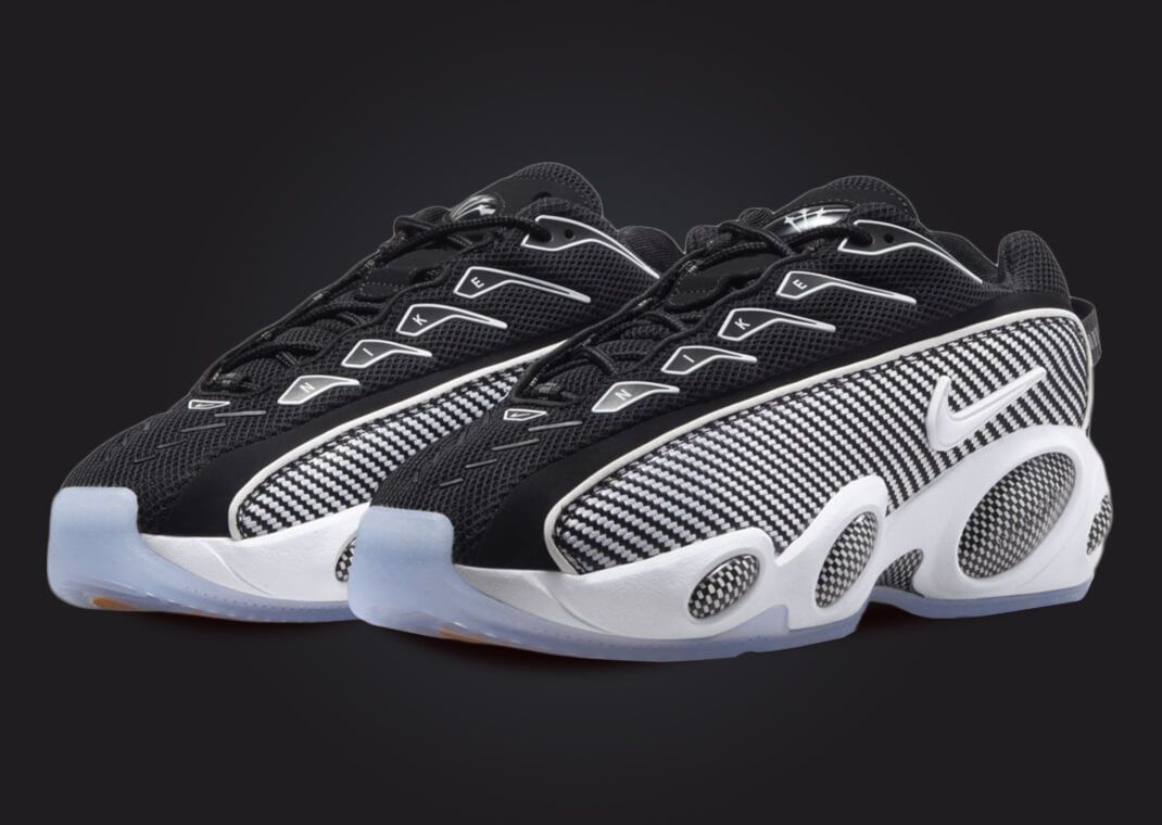 Drake's Nike NOCTA Glide Black White Releases In September