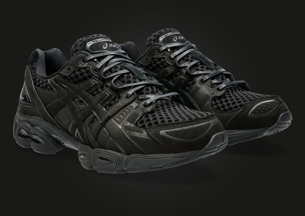 The Ennoy Professional x Asics Gel-Nimbus 9 GTX Triple Black