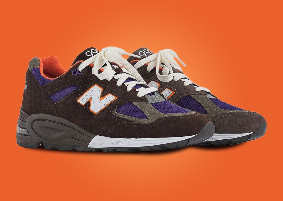 Fall-Friendly Vibes Take Over The New Balance 990v2 Made In USA